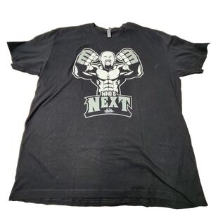 Goldberg "Who's Next" WCW Adult Size 2XL T Shirt Next Level SOFT Cotton